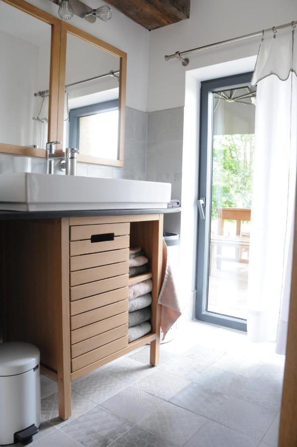 Le Champ Bagnolet Bed & Breakfast Voussac Eksteriør bilde