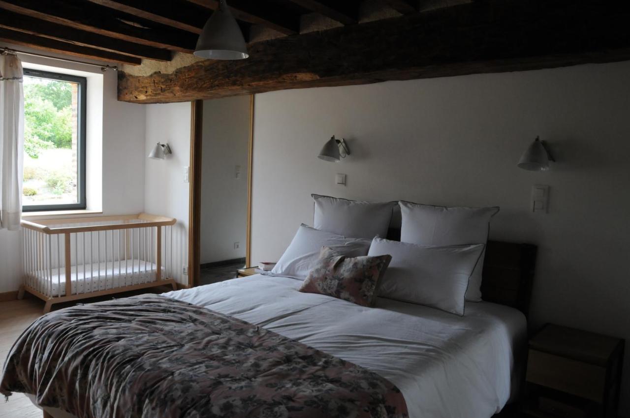 Le Champ Bagnolet Bed & Breakfast Voussac Eksteriør bilde