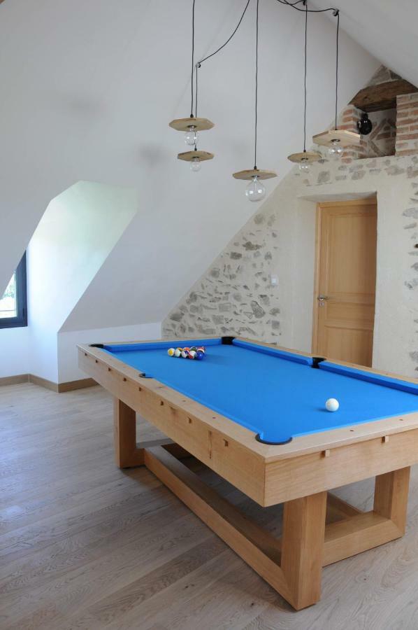 Le Champ Bagnolet Bed & Breakfast Voussac Eksteriør bilde