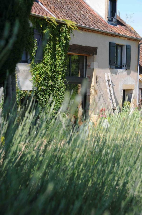Le Champ Bagnolet Bed & Breakfast Voussac Eksteriør bilde