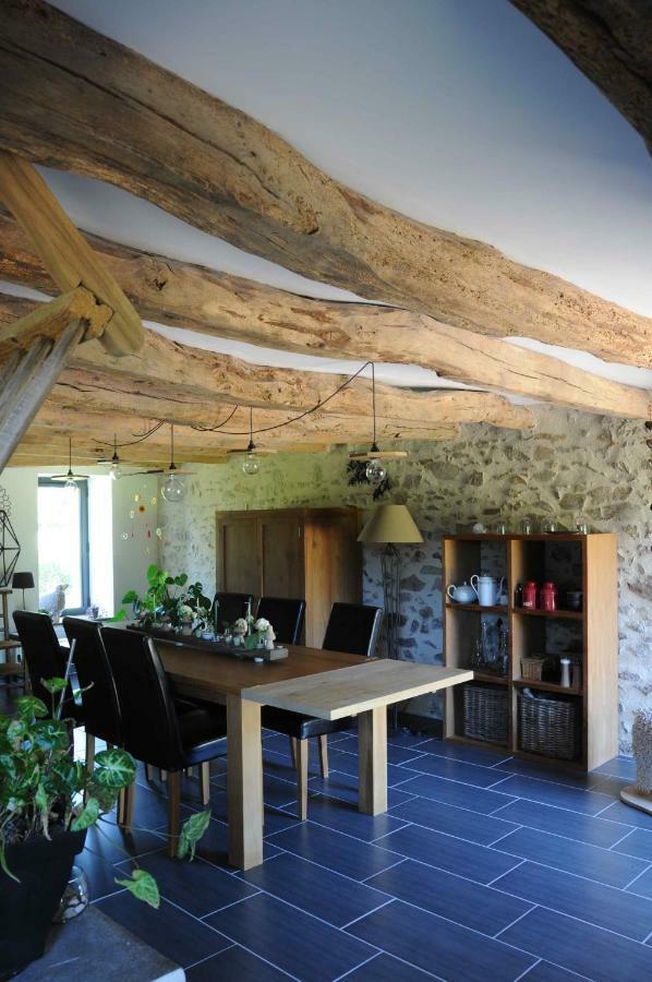 Le Champ Bagnolet Bed & Breakfast Voussac Eksteriør bilde