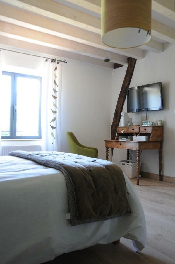 Le Champ Bagnolet Bed & Breakfast Voussac Eksteriør bilde