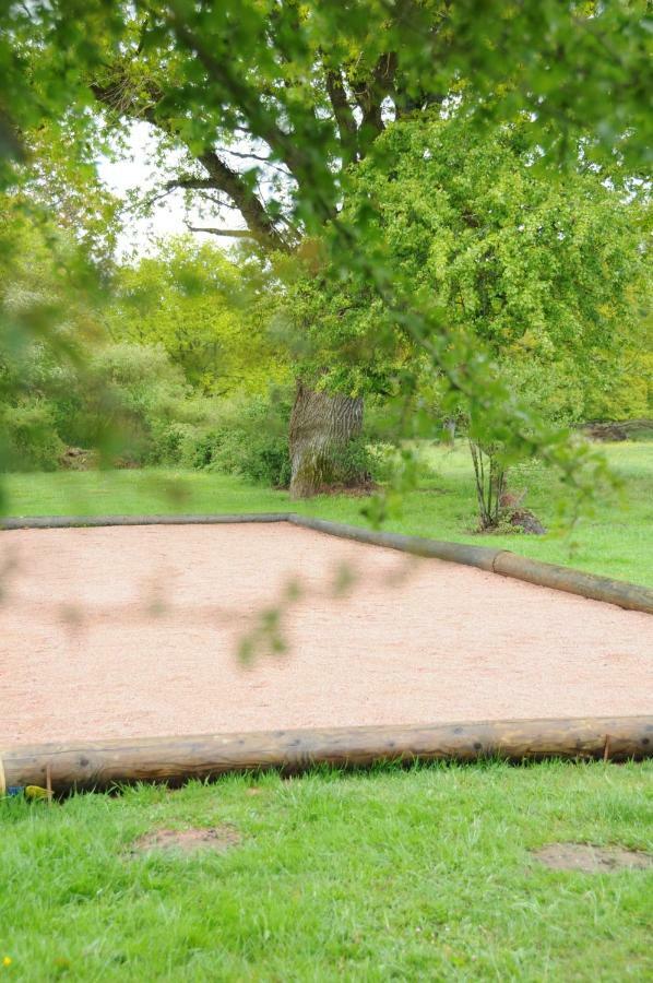 Le Champ Bagnolet Bed & Breakfast Voussac Eksteriør bilde