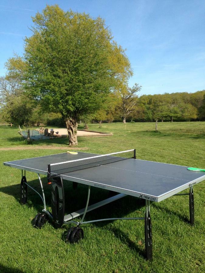 Le Champ Bagnolet Bed & Breakfast Voussac Eksteriør bilde