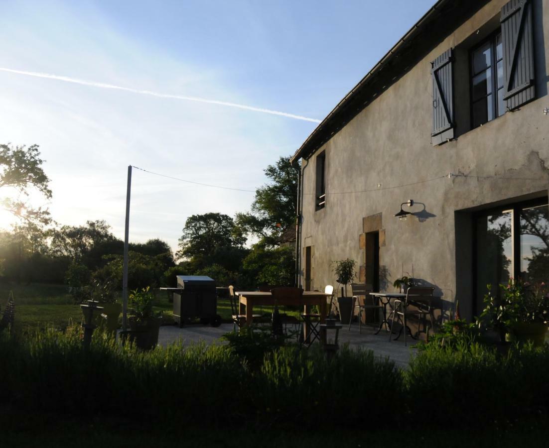 Le Champ Bagnolet Bed & Breakfast Voussac Eksteriør bilde