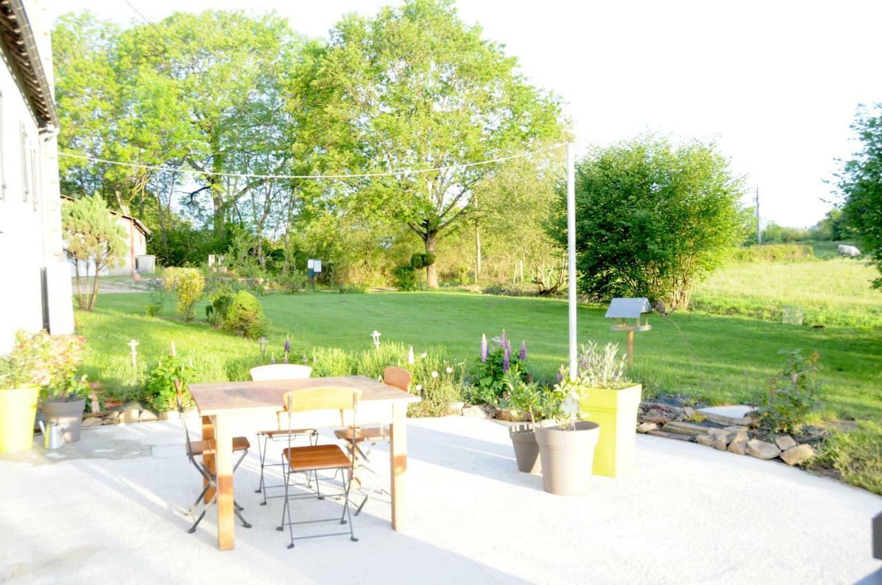 Le Champ Bagnolet Bed & Breakfast Voussac Eksteriør bilde