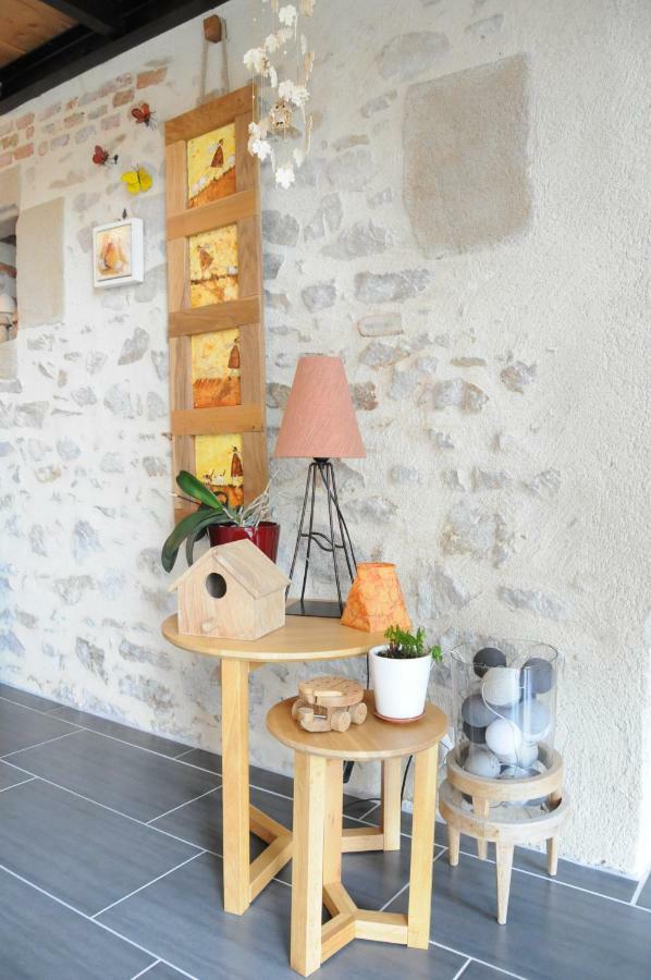 Le Champ Bagnolet Bed & Breakfast Voussac Eksteriør bilde