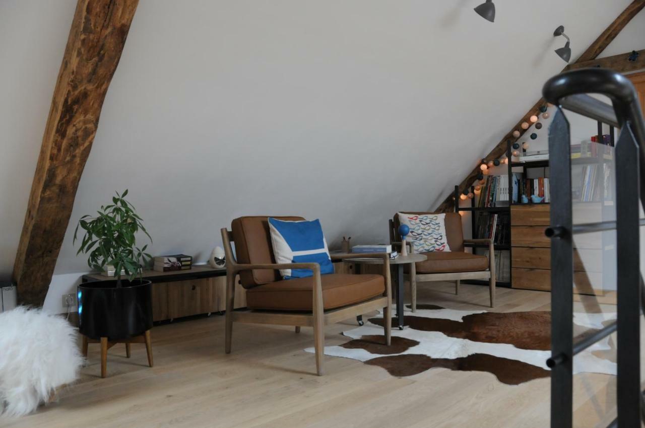 Le Champ Bagnolet Bed & Breakfast Voussac Eksteriør bilde