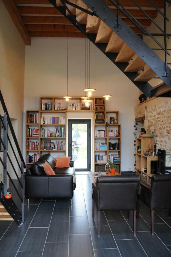 Le Champ Bagnolet Bed & Breakfast Voussac Eksteriør bilde