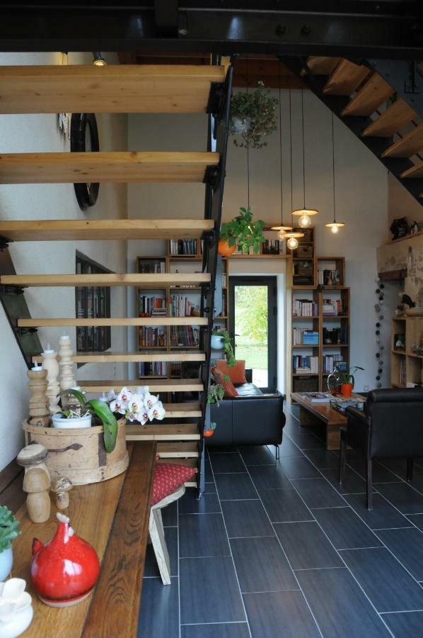 Le Champ Bagnolet Bed & Breakfast Voussac Eksteriør bilde