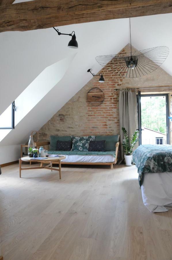 Le Champ Bagnolet Bed & Breakfast Voussac Eksteriør bilde