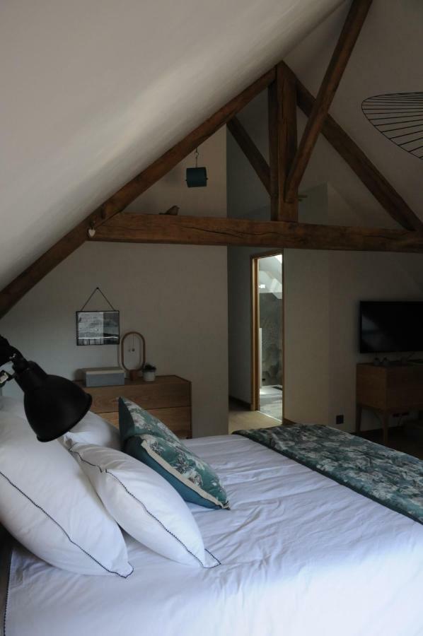Le Champ Bagnolet Bed & Breakfast Voussac Eksteriør bilde
