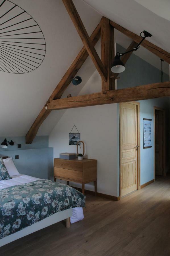 Le Champ Bagnolet Bed & Breakfast Voussac Eksteriør bilde